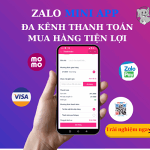 Giải pháp mini app cho F&B